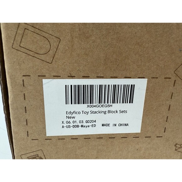 Wooden Blocks for Kids 44pcs STEM Montessori Blocks Loose Flexible Connections - Picture 11 of 15